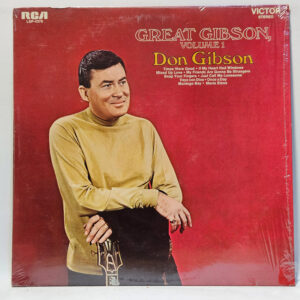 Don Gibson Great Gibson, Volume 1 147022575426