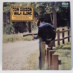 Don Gibson - I Walk Alone