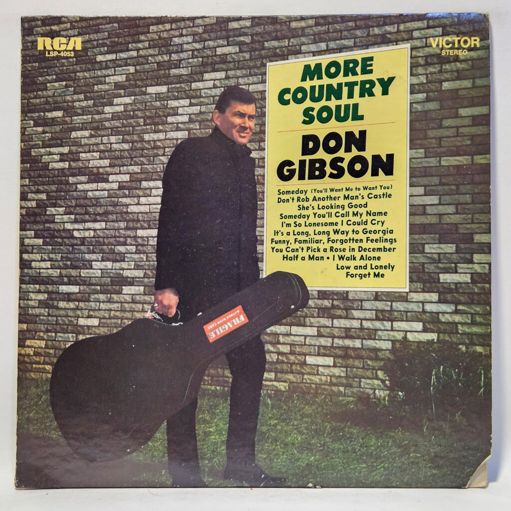 Don Gibson More Country Soul 147022575244