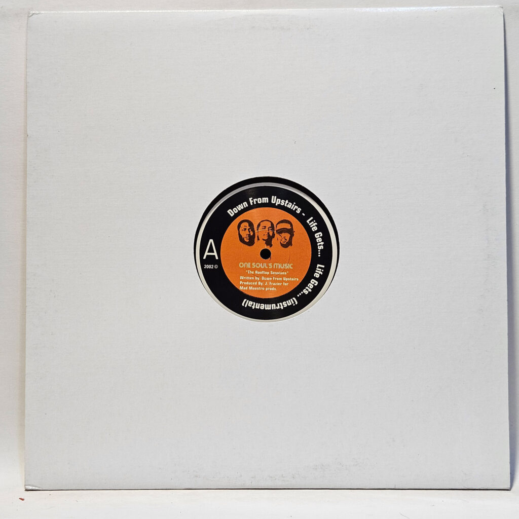 Down From Upstairs The Rooftop Sessions 147034105313