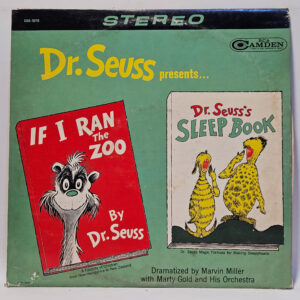 Dr. Seuss - Dr. Seuss Presents...If I Ran The Zoo / Dr. Seuss's Sleep Book