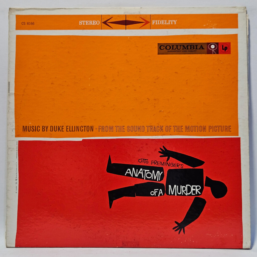 Duke Ellington And His Orchestra Anatomy Of A Murder (From The Soundtrack Of The Motion Picture) 147055801501