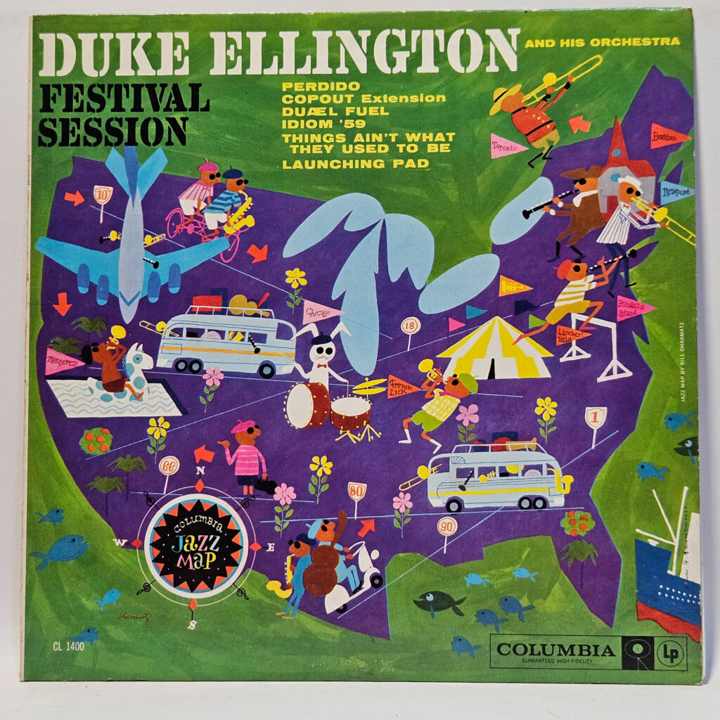 Duke Ellington And His Orchestra Festival Session 147034105621