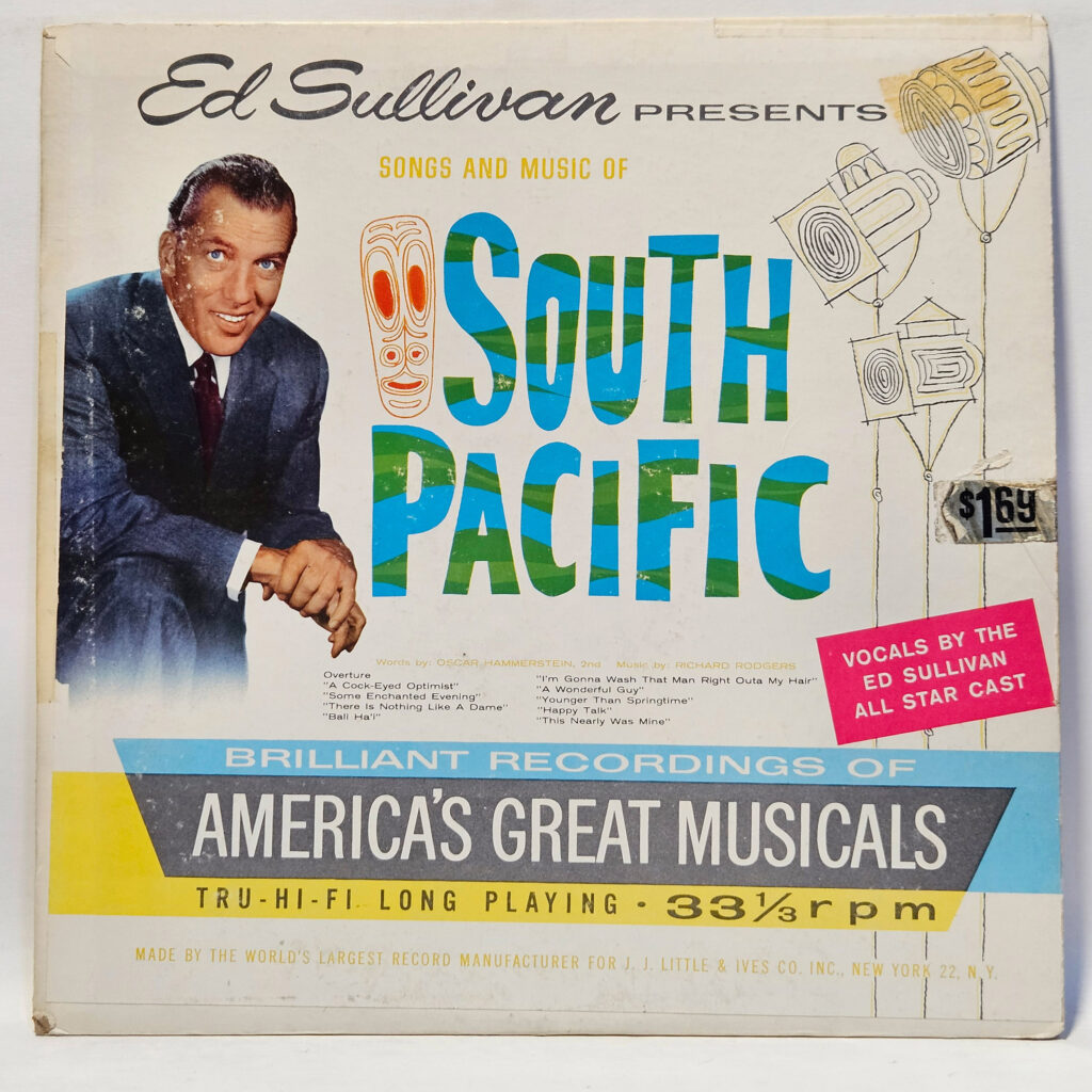 Ed Sullivan Ed Sullivan Presents South Pacific 147037649814