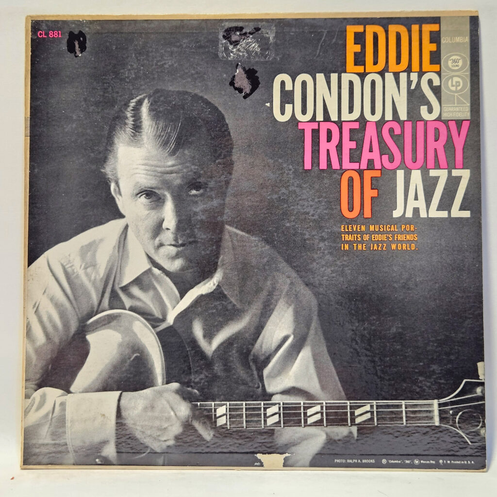 Eddie Condon And His All-Stars Eddie Condon's Treasury Of Jazz 147034105470