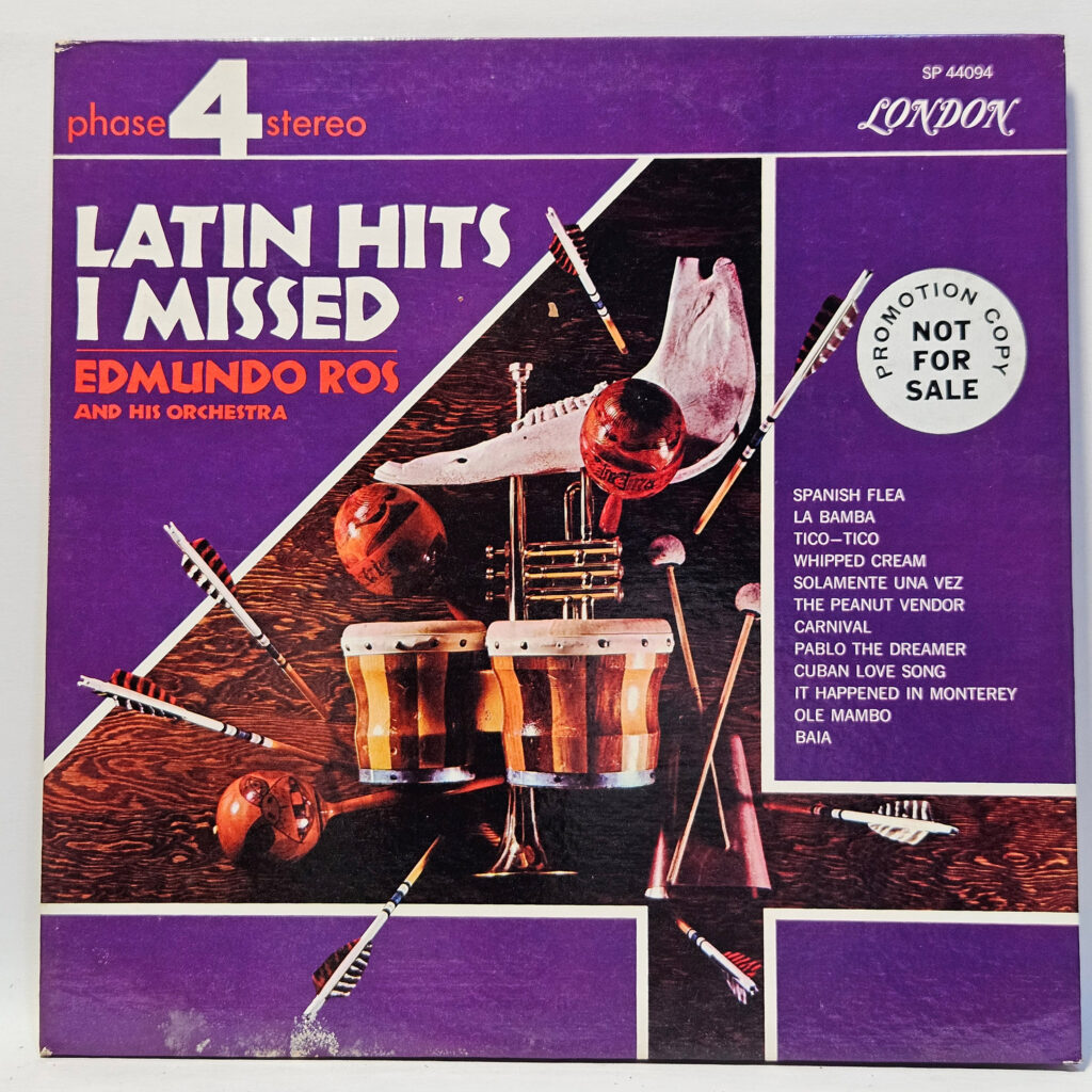 Edmundo Ros & His Orchestra Latin Hits I Missed 147018174513