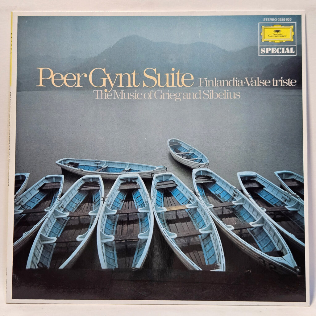 Edvard Grieg Peer Gynt Suite - Finlandia - Valse Triste 147030917763