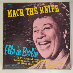 Ella Fitzgerald Mack The Knife - Ella In Berlin 147035907924