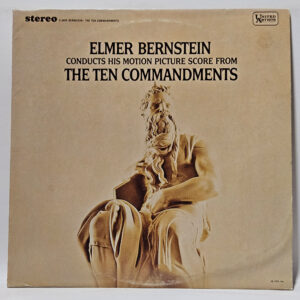 Elmer Bernstein Elmer Bernstein Conducts His Motion Picture Score From The Ten Co 147039950124