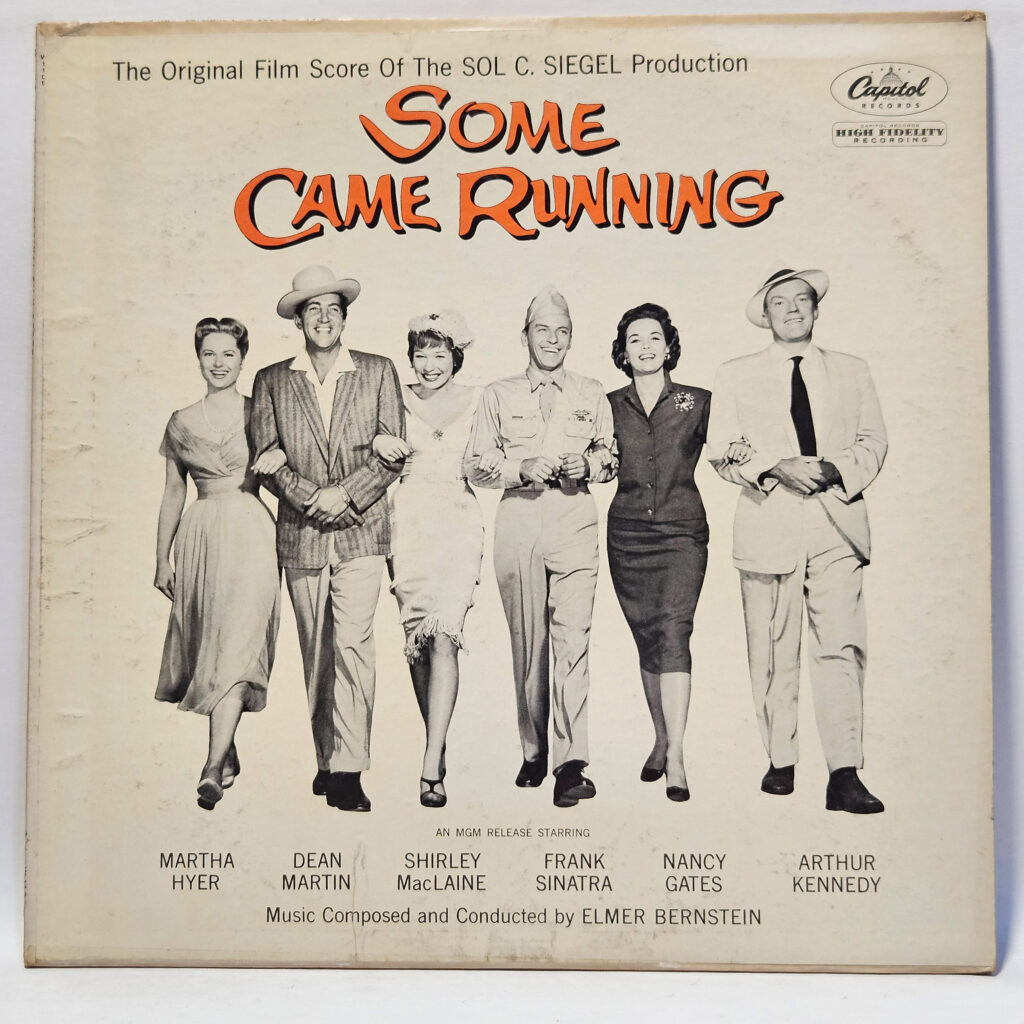 Elmer Bernstein Some Came Running 147037647019