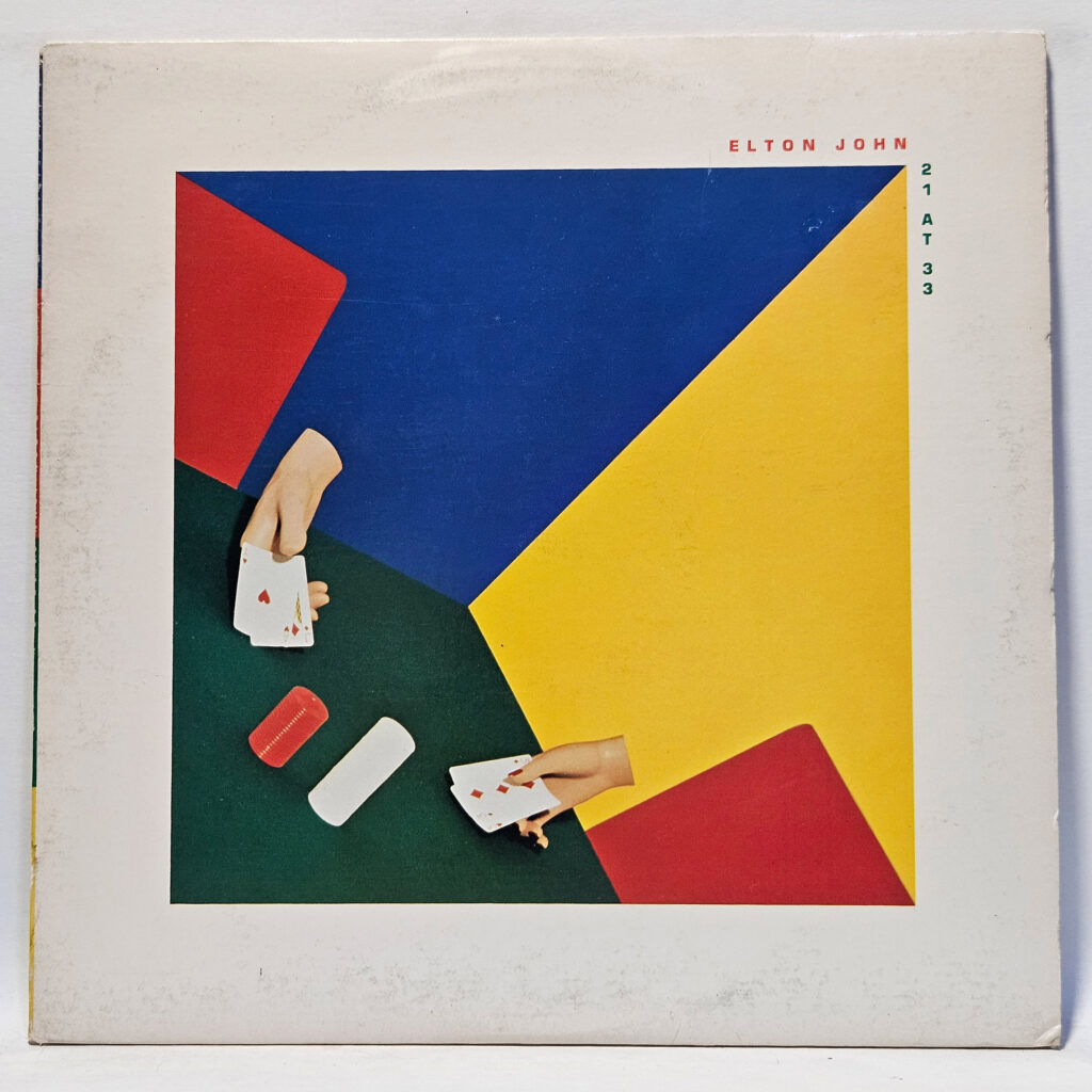 Elton John 21 At 33 147041951123