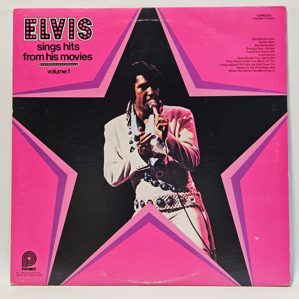 Elvis Presley Elvis Sings Hits From His Movies (Volume 1) 147041952759