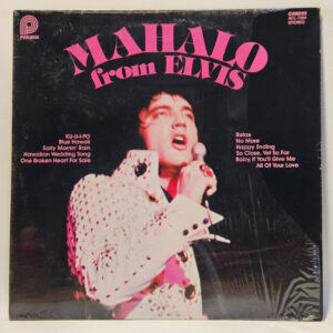 Elvis Presley Mahalo From Elvis 147041952153