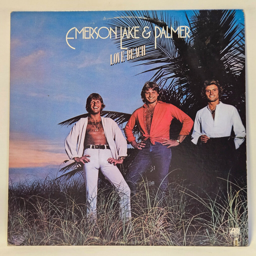 Emerson, Lake & Palmer Love Beach 147041951402