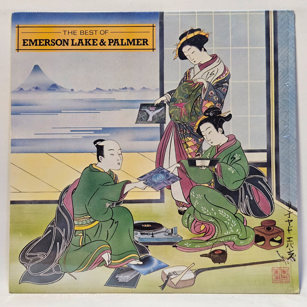 Emerson, Lake & Palmer The Best Of Emerson Lake & Palmer 147041951280