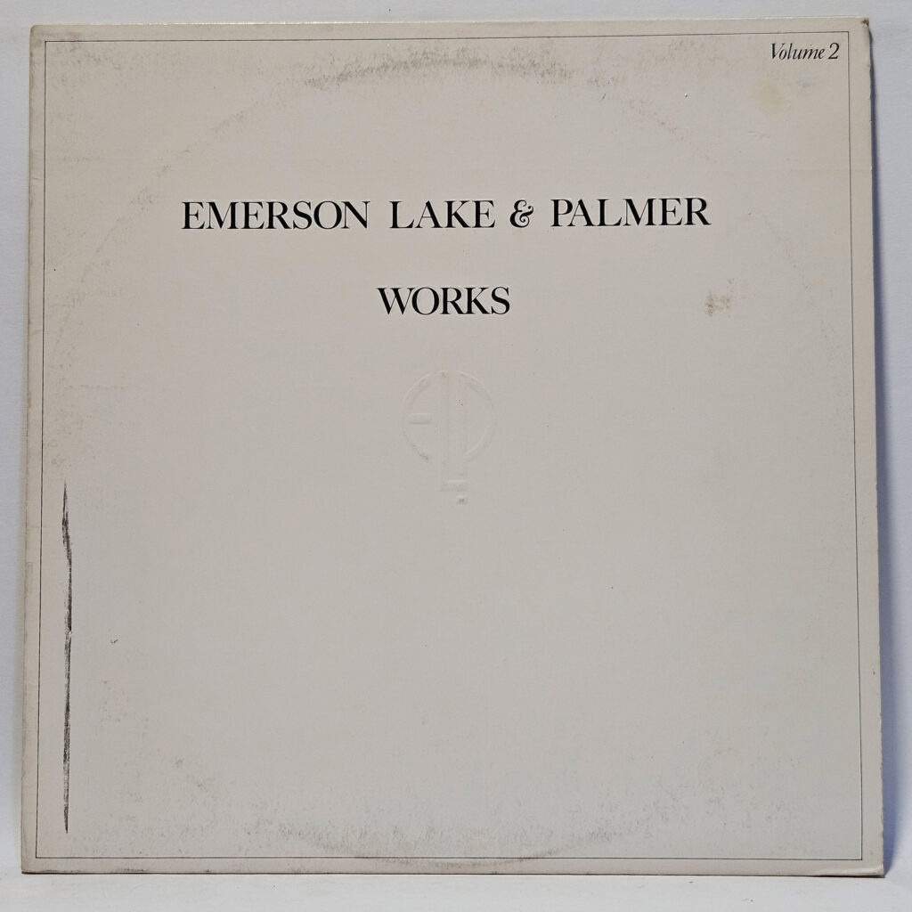 Emerson, Lake & Palmer Works Volume 2 147041951627