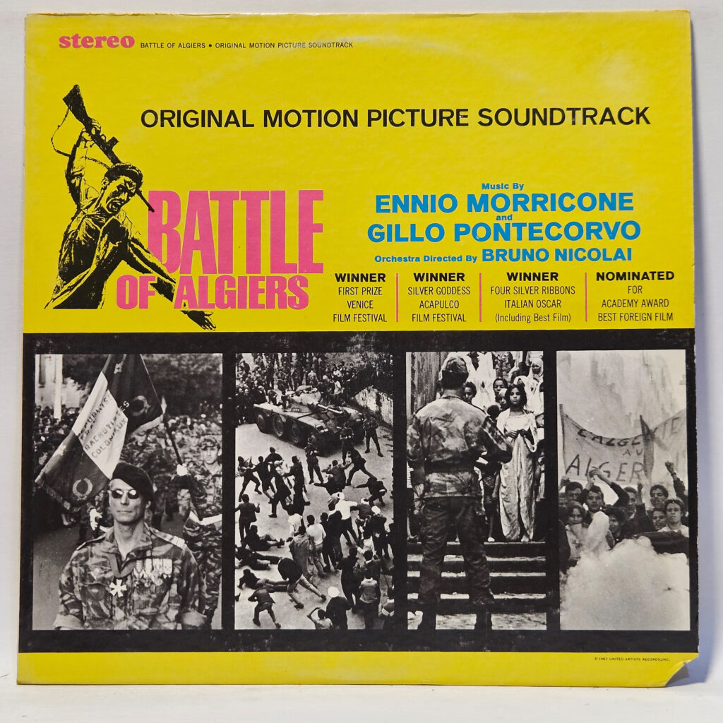 Ennio Morricone Battle Of Algiers - Original Motion Picture Soundtrack 147059452046