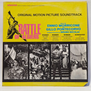 Ennio Morricone Battle Of Algiers - Original Motion Picture Soundtrack 147059452046