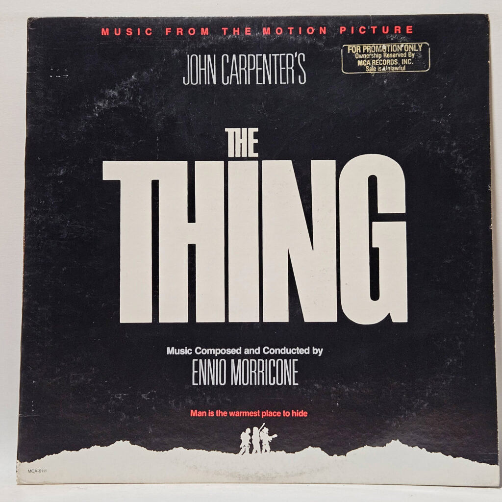 Ennio Morricone The Thing (Music From The Motion Picture) 147039949375