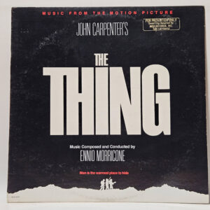 Ennio Morricone - The Thing (Music From The Motion Picture)