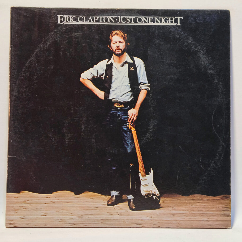Eric Clapton Just One Night 147012209848