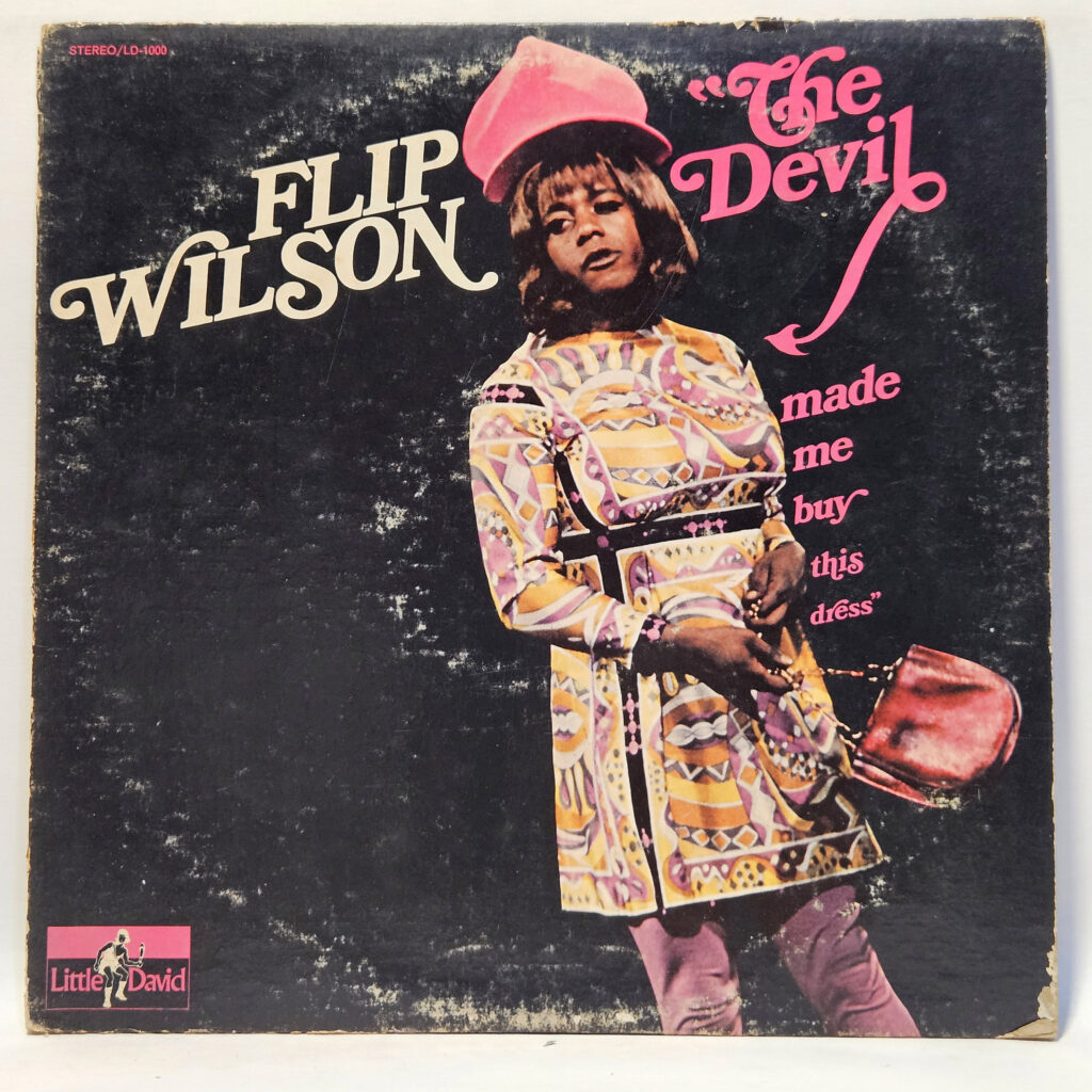 Flip Wilson The Devil Made Me Buy This Dress 147027461383
