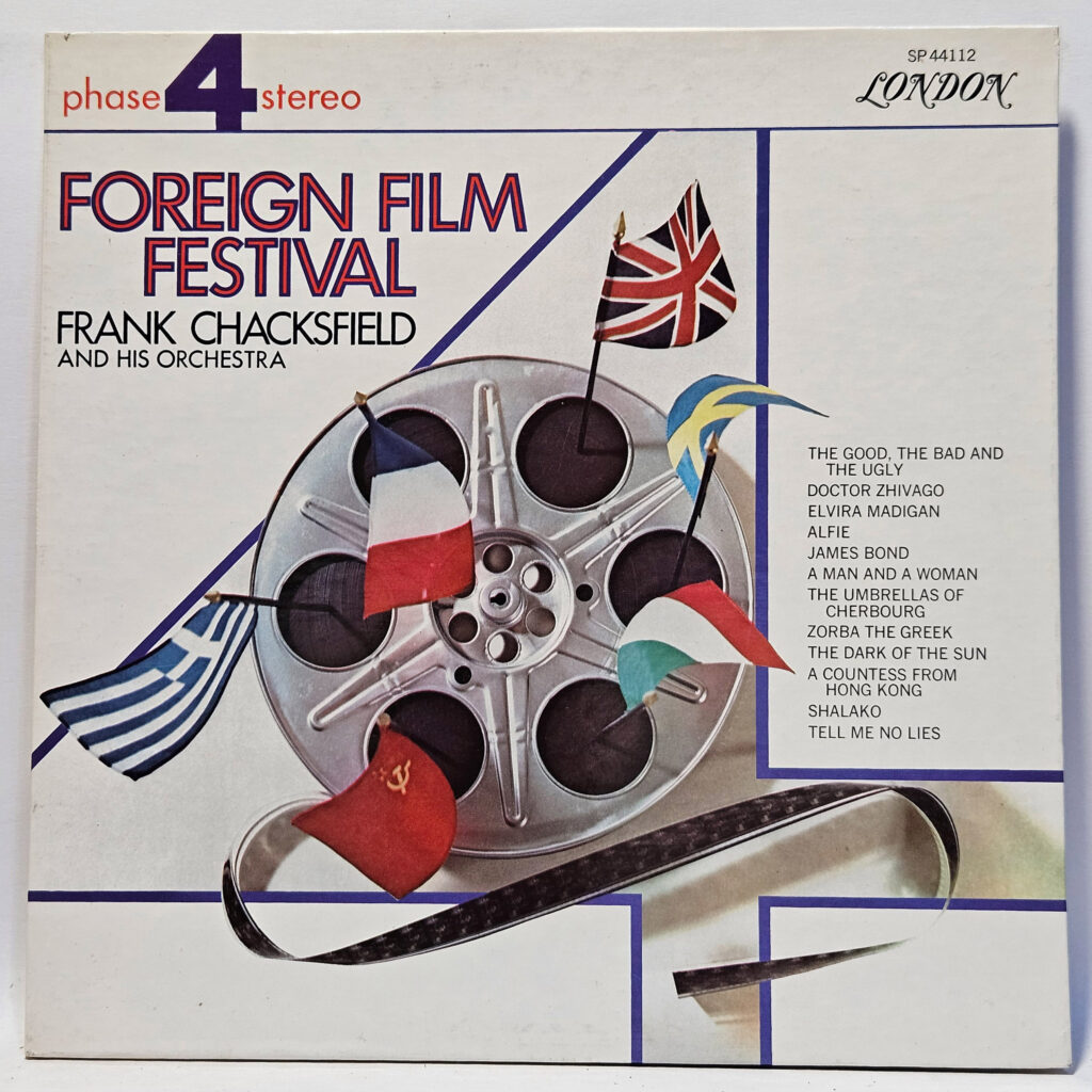 Frank Chacksfield & His Orchestra Foreign Film Festival 147018174135
