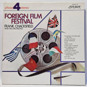 Frank Chacksfield & His Orchestra - Foreign Film Festival