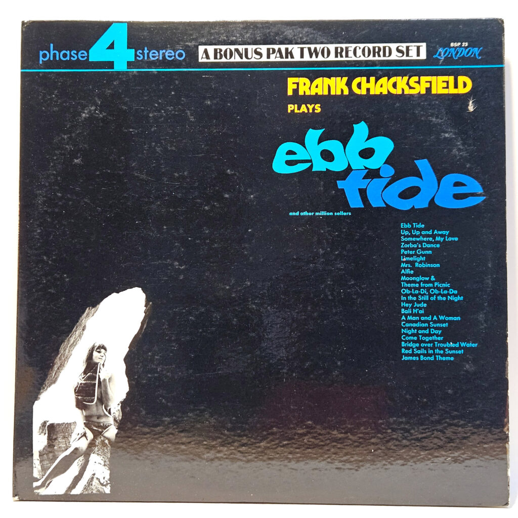 Frank Chacksfield & His Orchestra Plays Ebb Tide (And Other Million Sellers) 147018173608