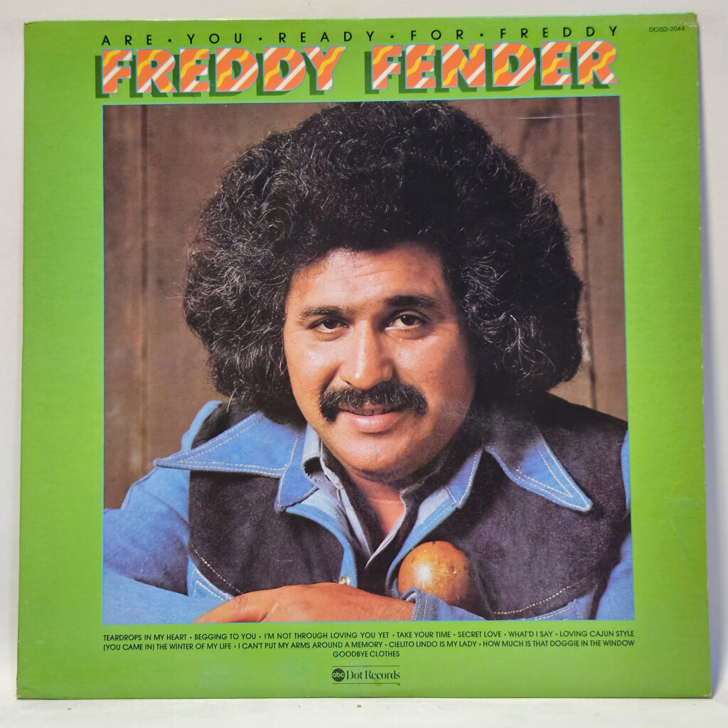 Freddy Fender Are You Ready For Freddy 147022579405