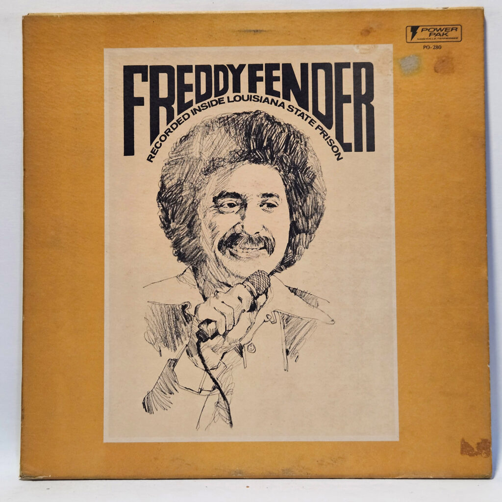 Freddy Fender Recorded Inside Louisiana State Prison 147022579434