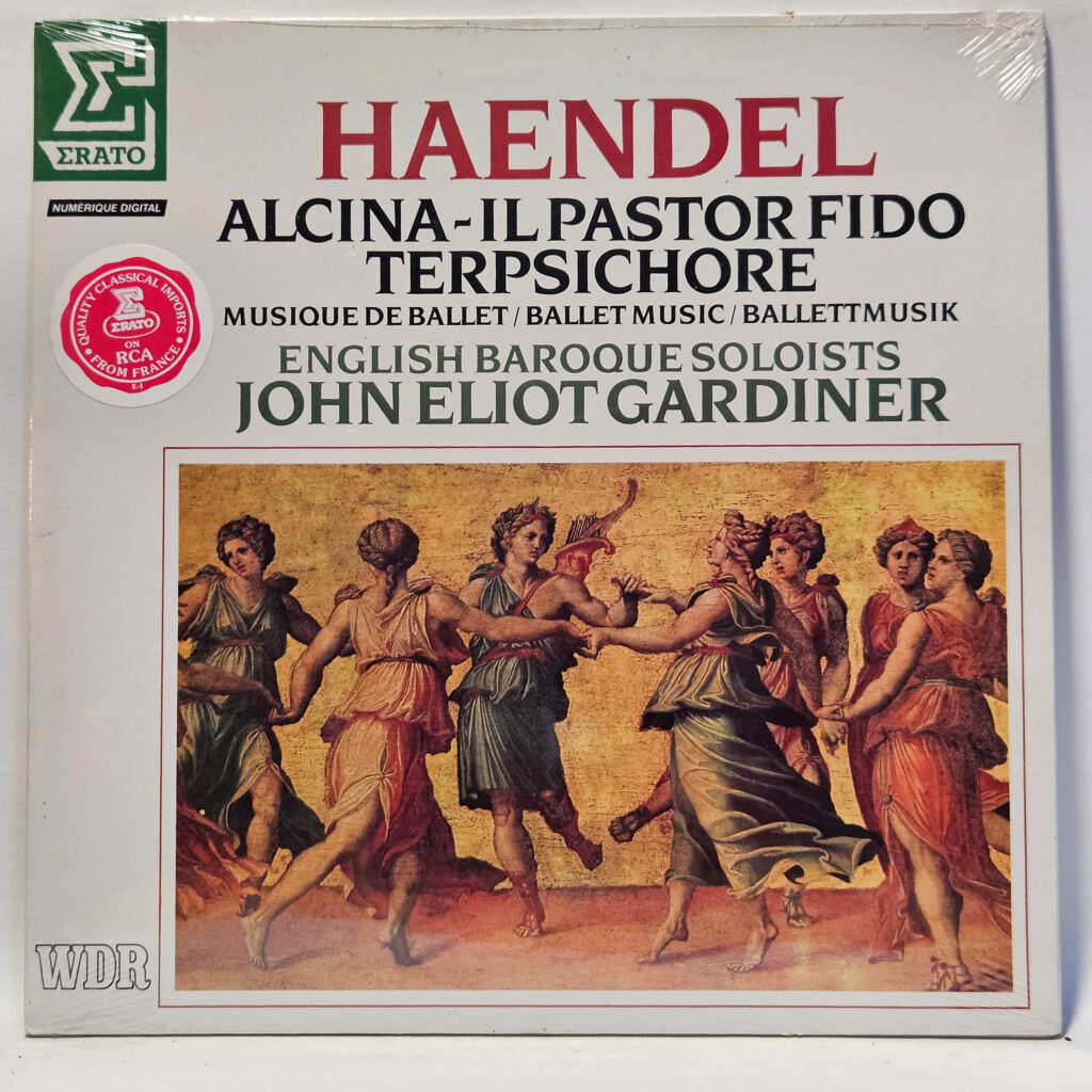 Georg Friedrich Ha¤ndel Alcina - Il Pastor Fido / Terpsichore (Musique De Ballet = Ballet 147059439317