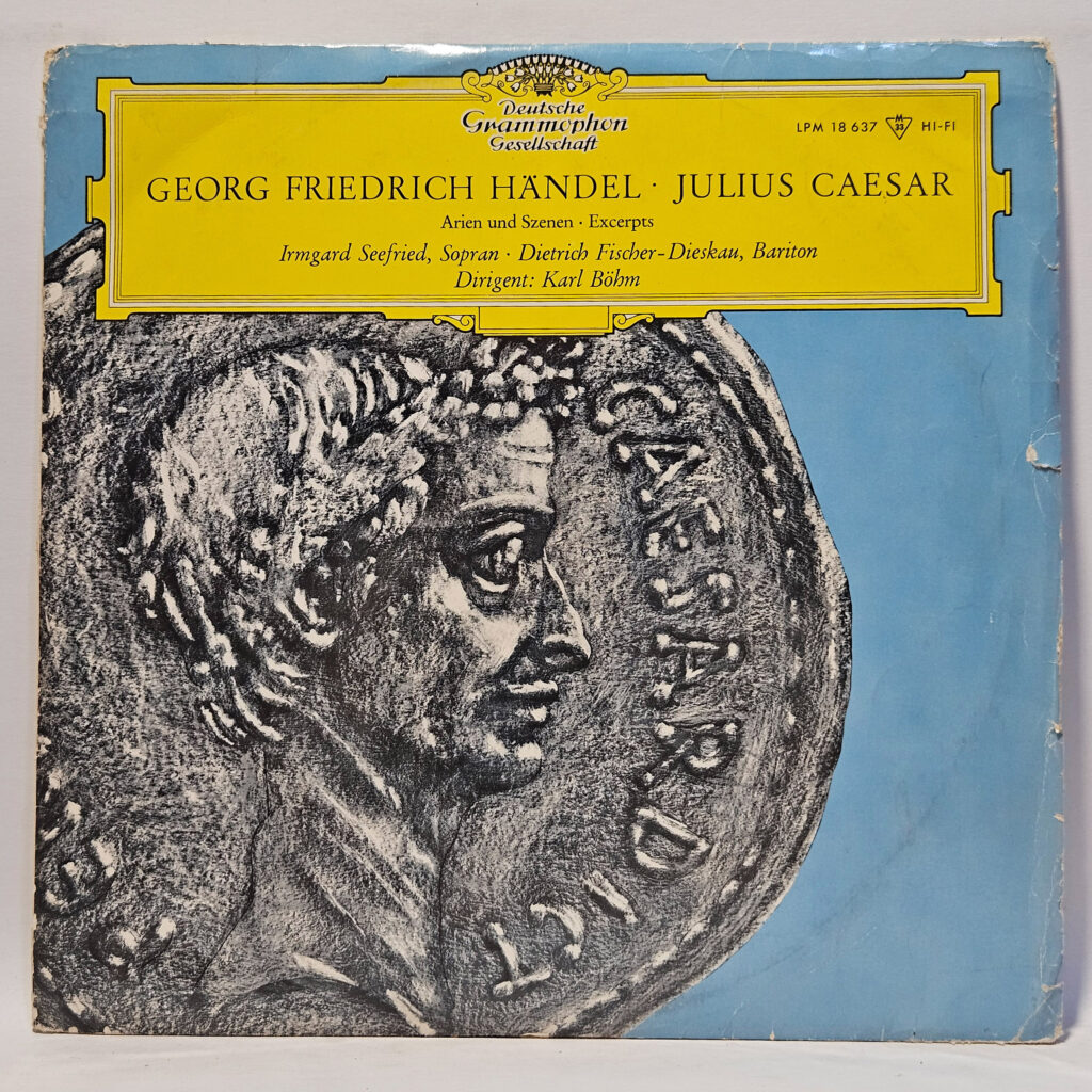 Georg Friedrich Händel Julius Caesar 147030917960