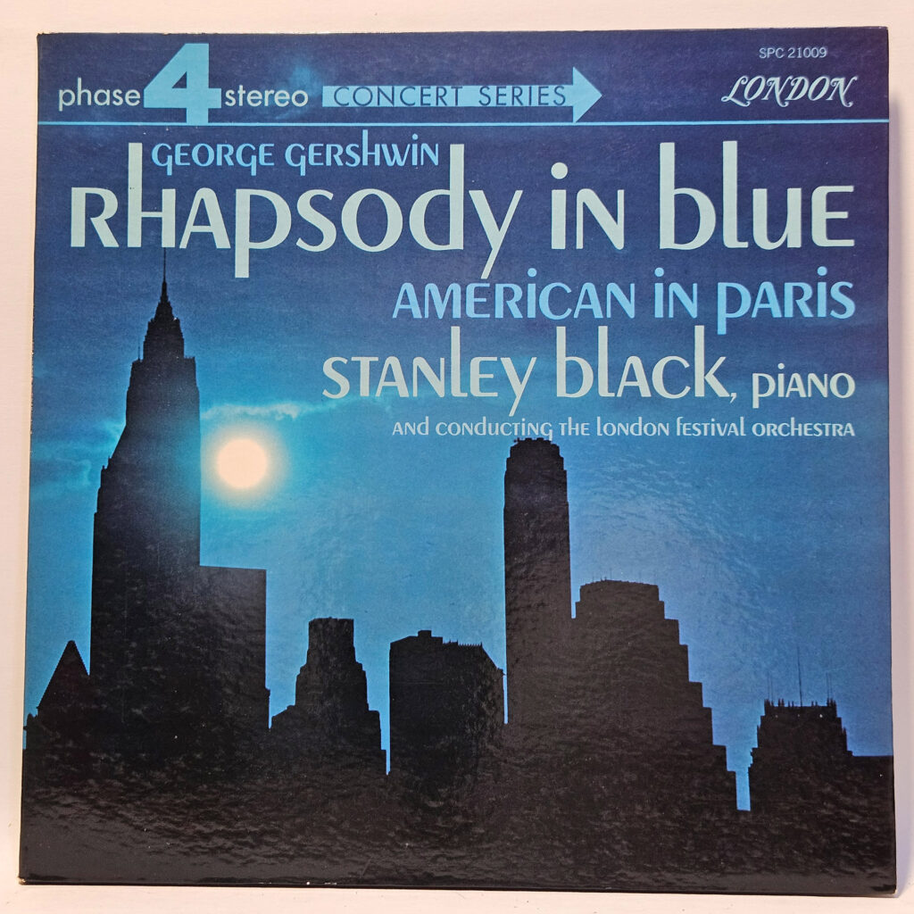 George Gershwin Rhapsody In Blue / American In Paris 147018161267