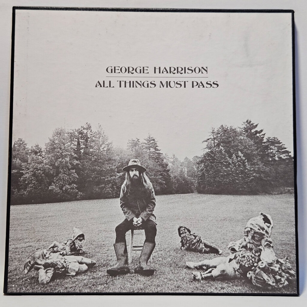 George Harrison All Things Must Pass 147043665473