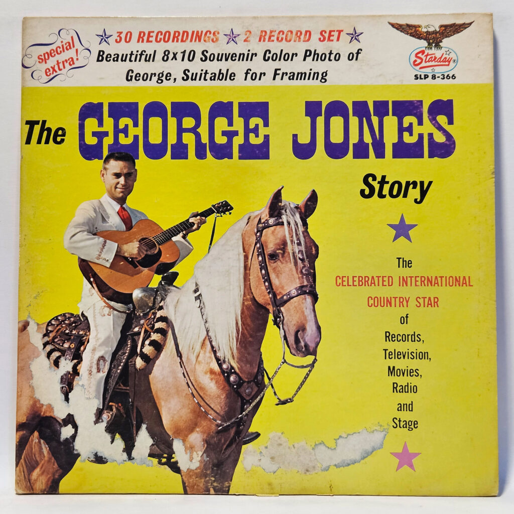 George Jones The George Jones Story 147041953002