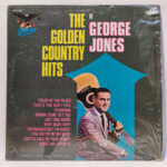 George Jones The Golden Country Hits of George Jones 147041950609