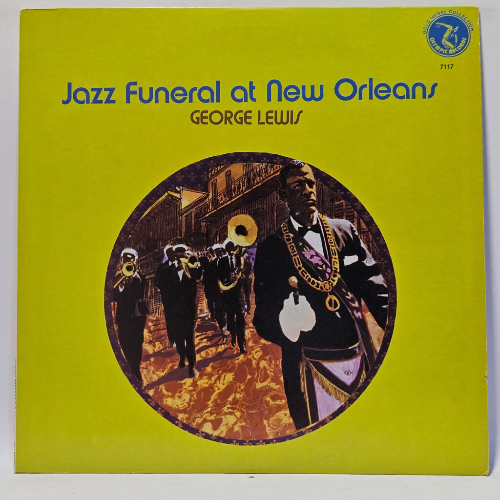 George Lewis (2) Jazz Funeral At New Orleans 147027463794