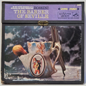 Gioacchino Rossini The Barber Of Seville 147059438452