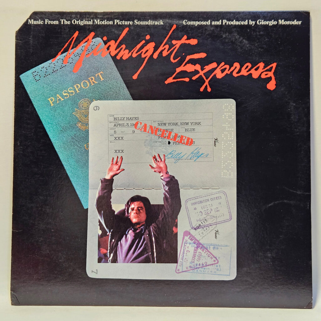 Giorgio Moroder Midnight Express (Music From The Original Motion Picture Soundtra 147043970275