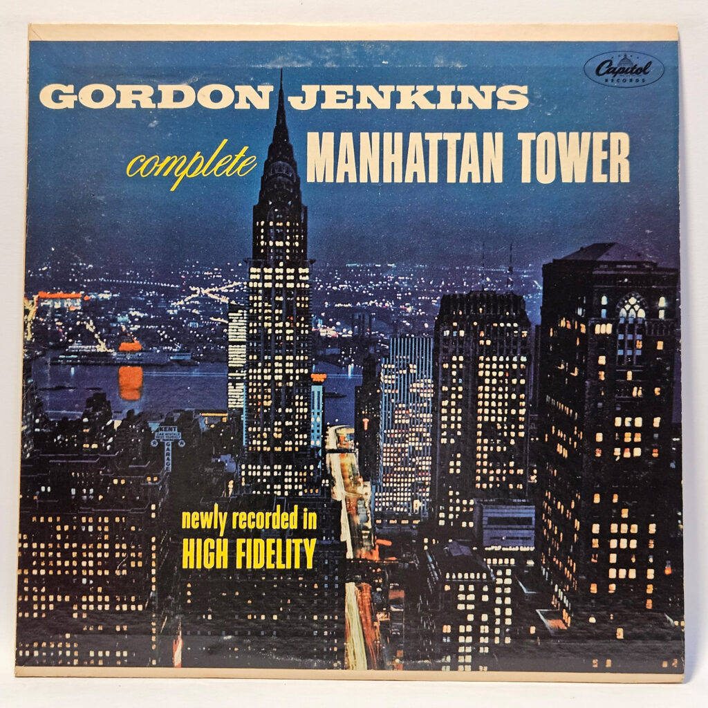 Gordon Jenkins Complete Manhattan Tower 147043970174