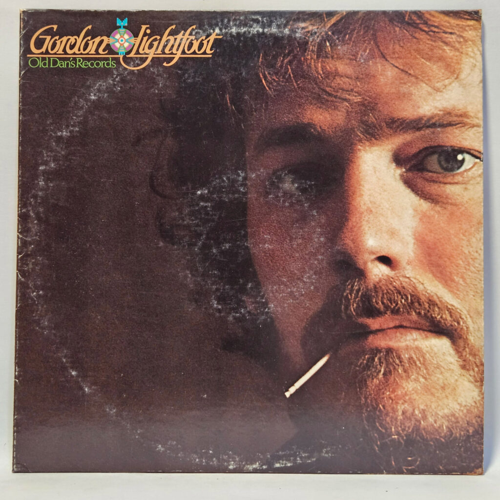 Gordon Lightfoot Old Dan's Records 147014425956