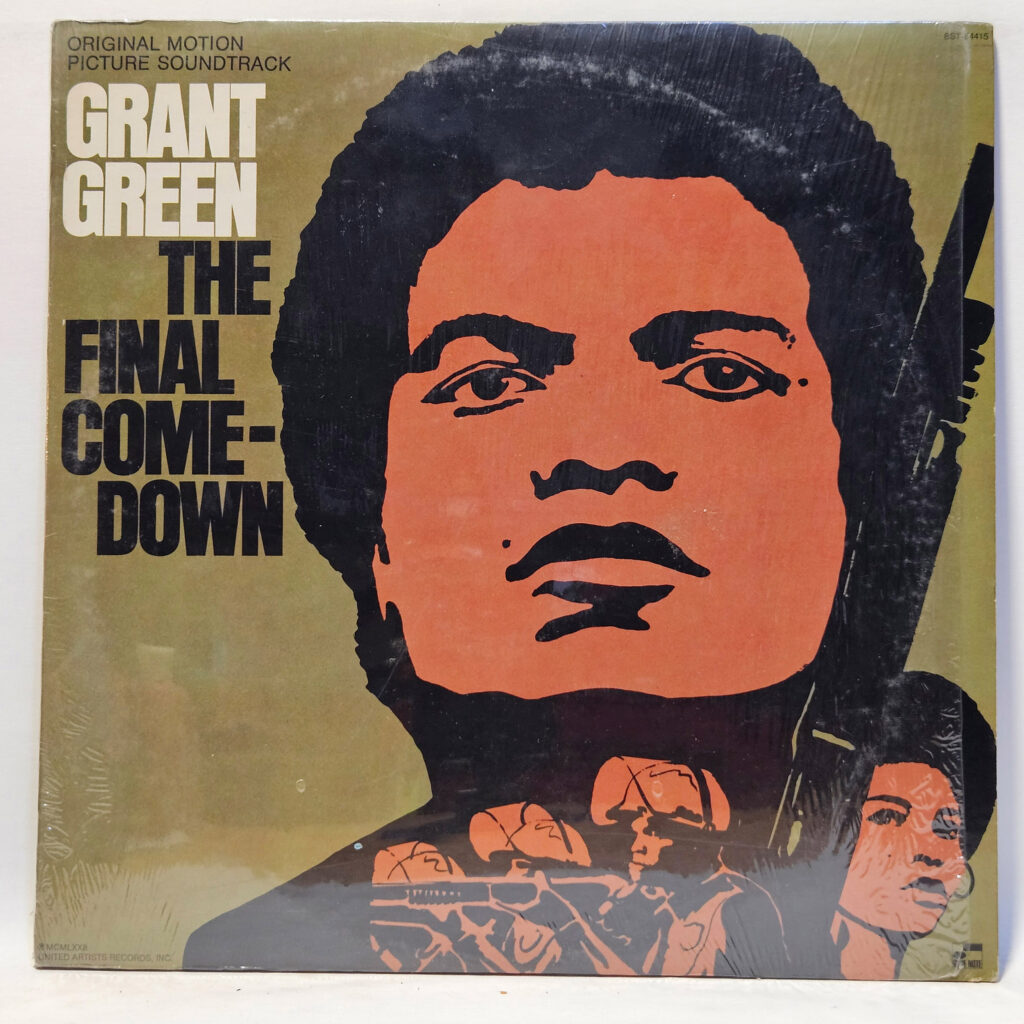 Grant Green The Final Comedown (Original Motion Picture Soundtrack) 147021372843