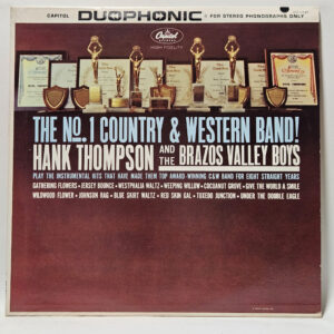 Hank Thompson And His Brazos Valley Boys The No. 1 Country & Western Band! 147048018191
