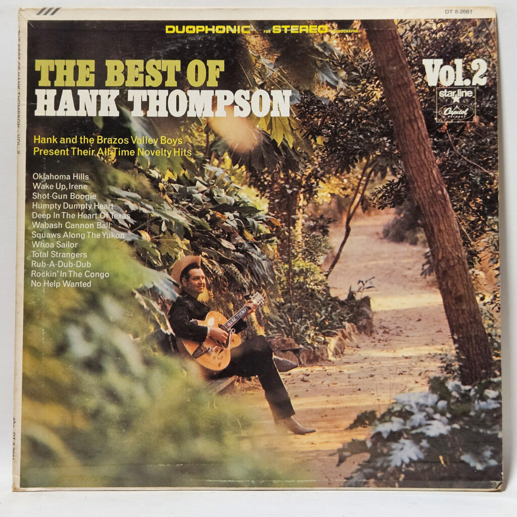 Hank Thompson The Best Of Hank Thompson, Vol.2 147048018163