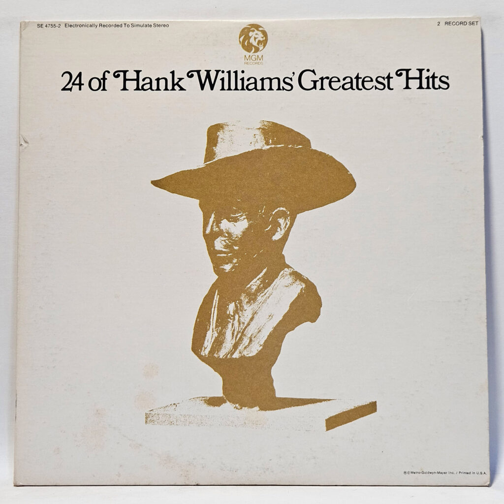 Hank Williams 24 Of Hank Williams' Greatest Hits 147041953360