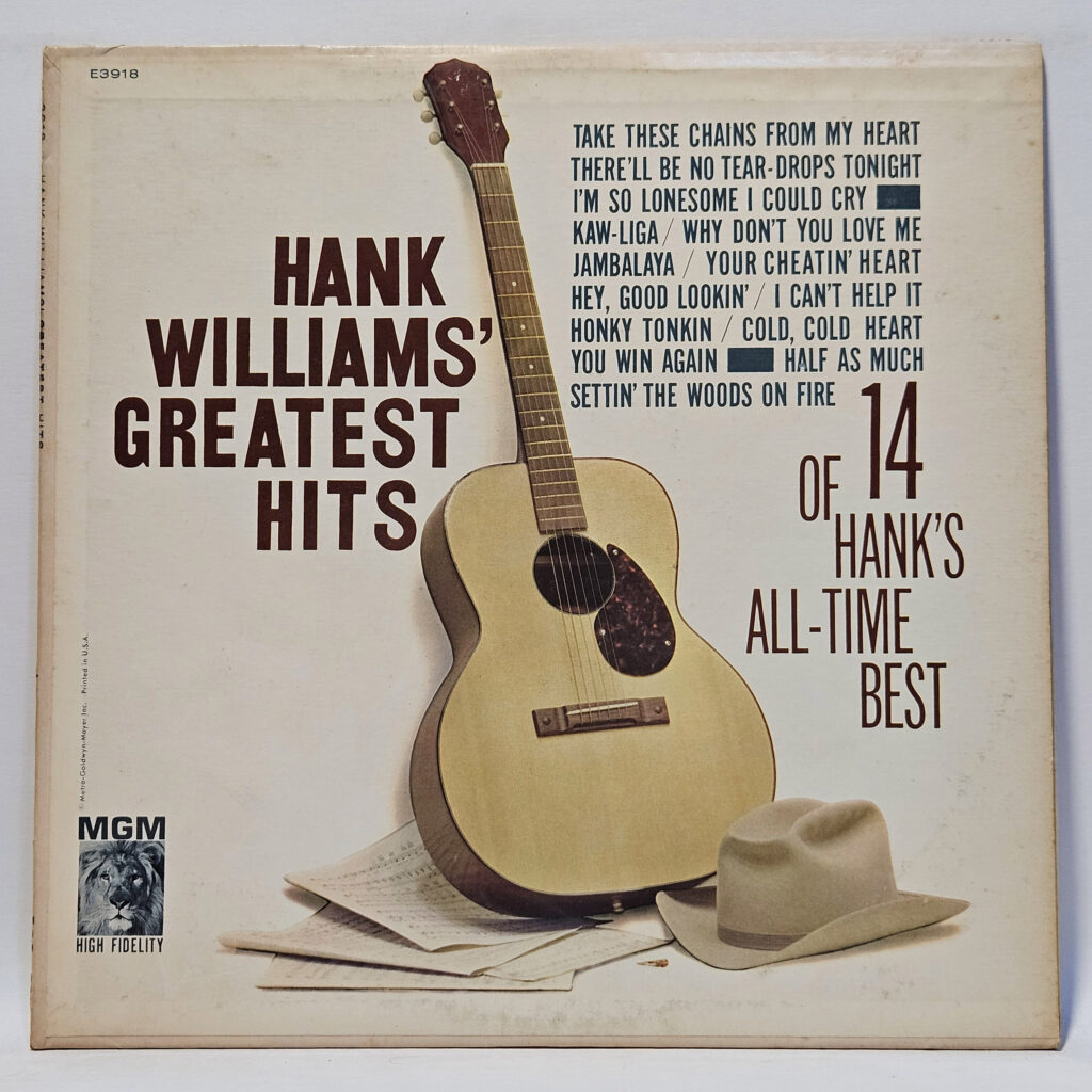 Hank Williams Hank Williams' Greatest Hits 147041953090