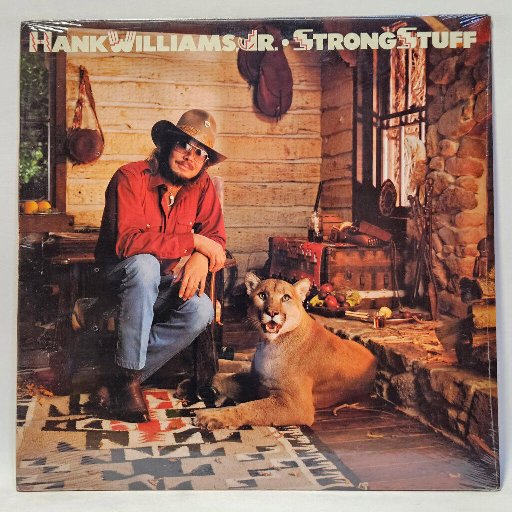 Hank Williams Jr. Strong Stuff 147041953247