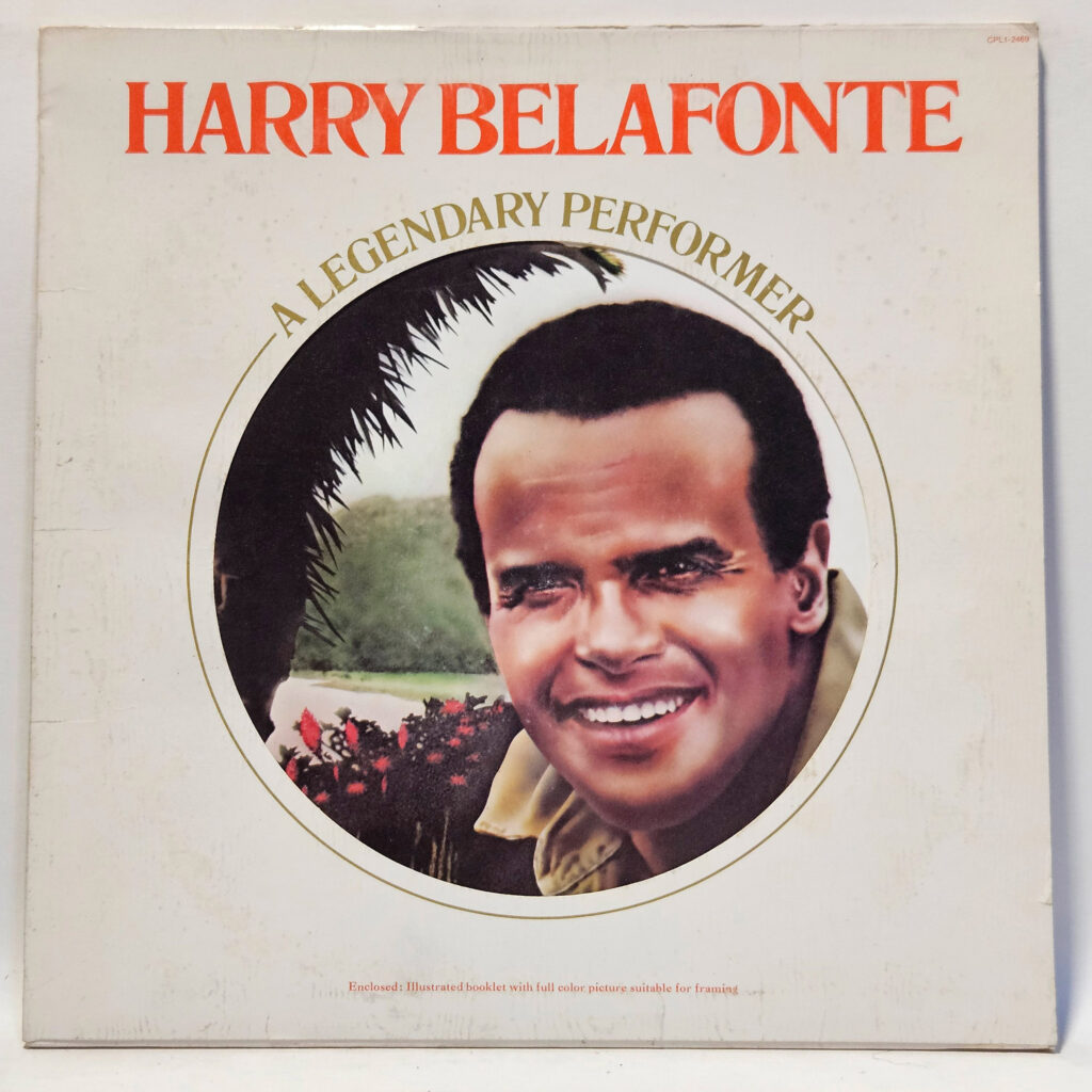 Harry Belafonte A Legendary Performer 147016744639