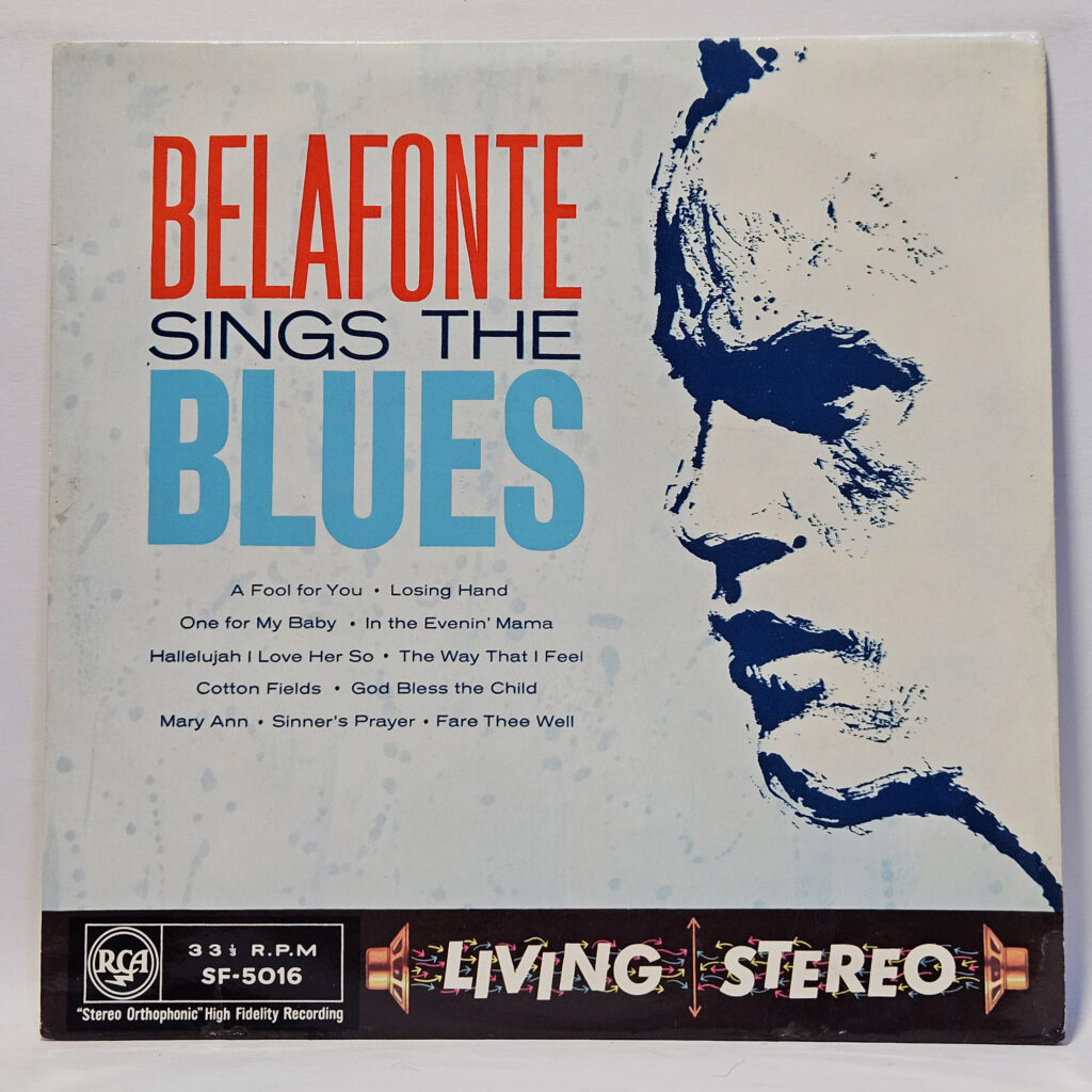 Harry Belafonte Belafonte Sings The Blues 147035907505